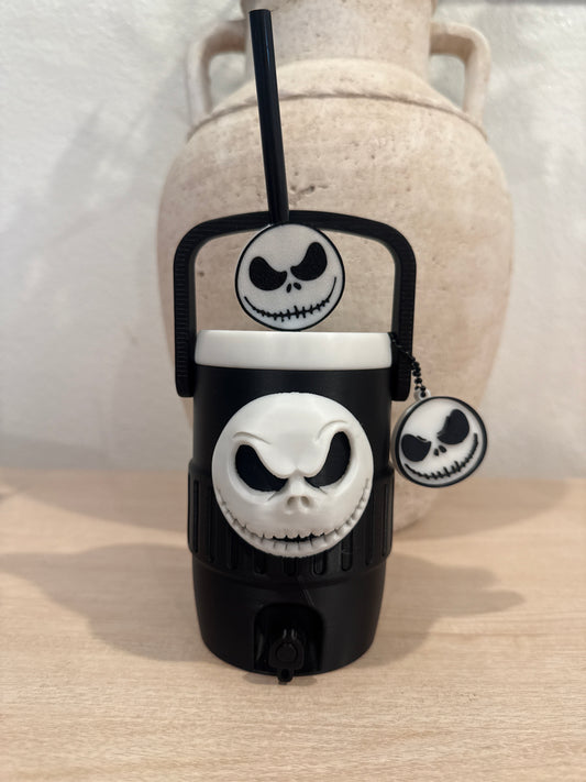 Jack skellington can holder