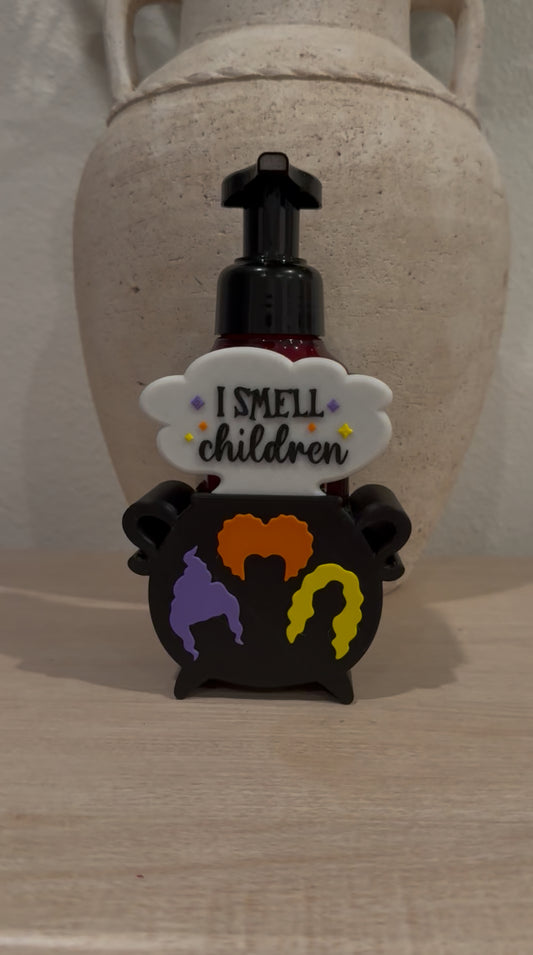 Hocus pocus soap holder